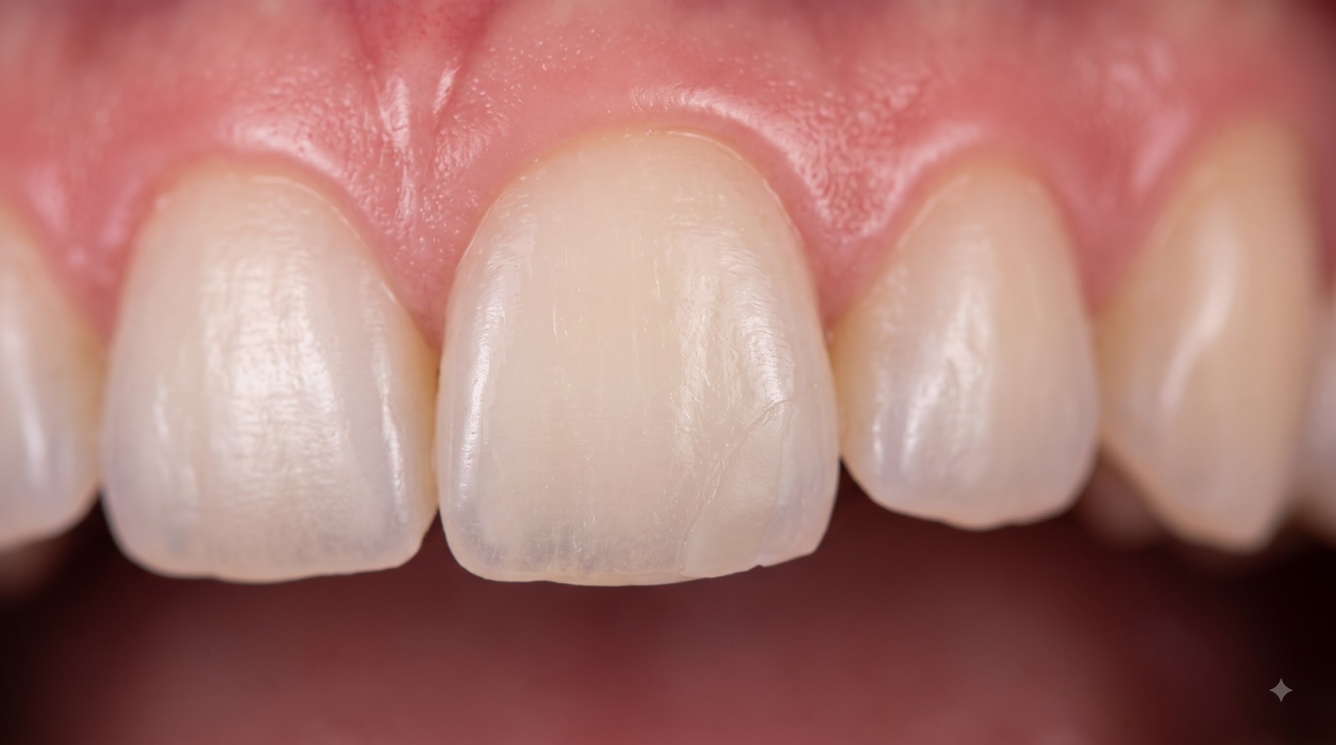 After photo — Composite Resin Restoration